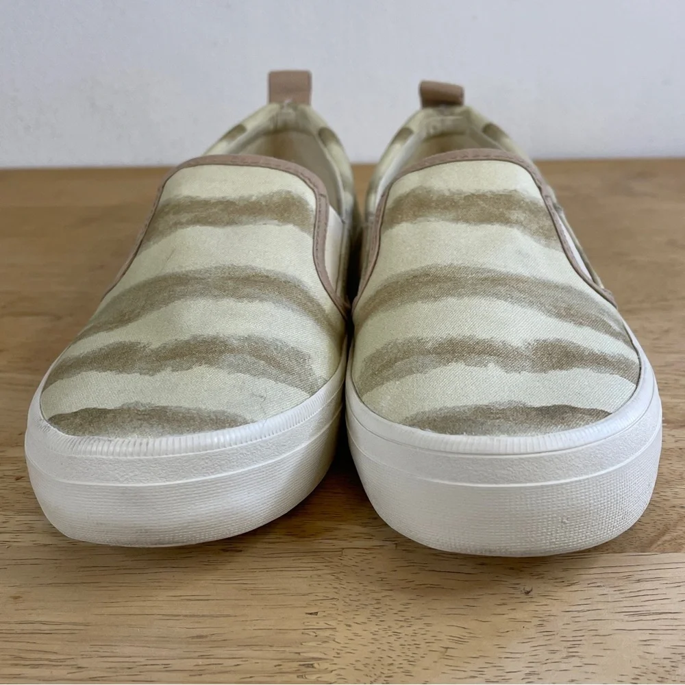 Sperry Women's Crest Tie Dyed Slip on Sneakers Sz 8